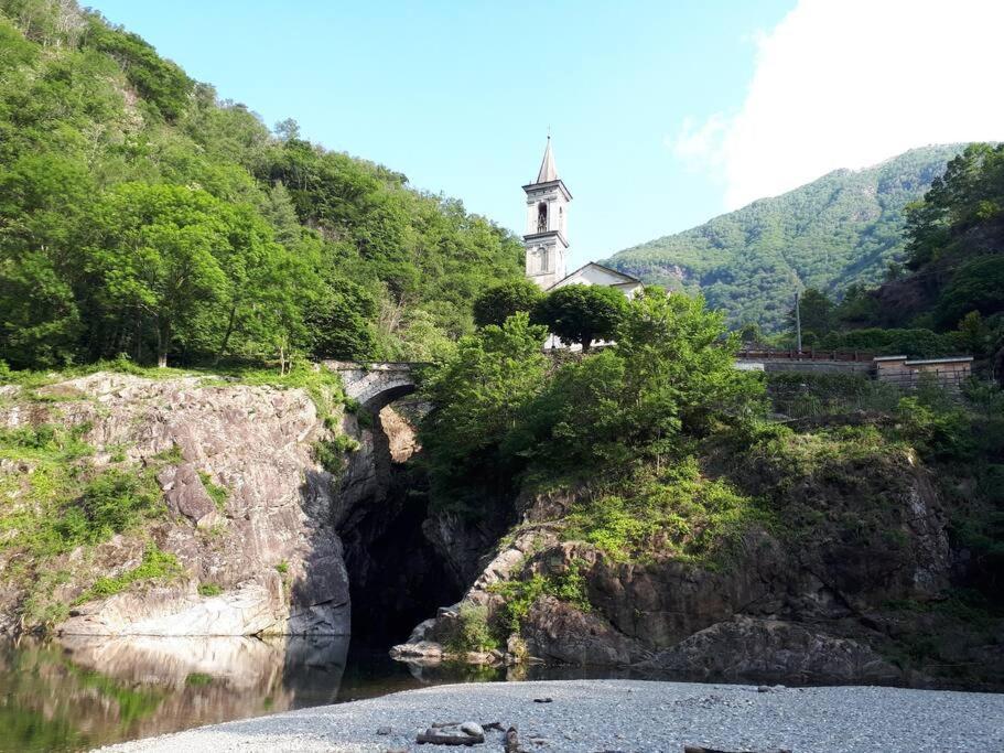Appartamento La Meridiana A Traffiume Cannobio Buitenkant foto