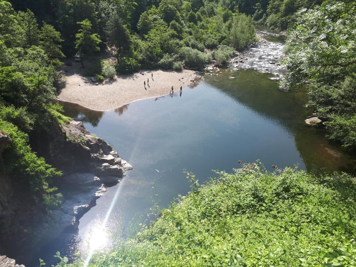 Appartamento La Meridiana A Traffiume Cannobio Buitenkant foto