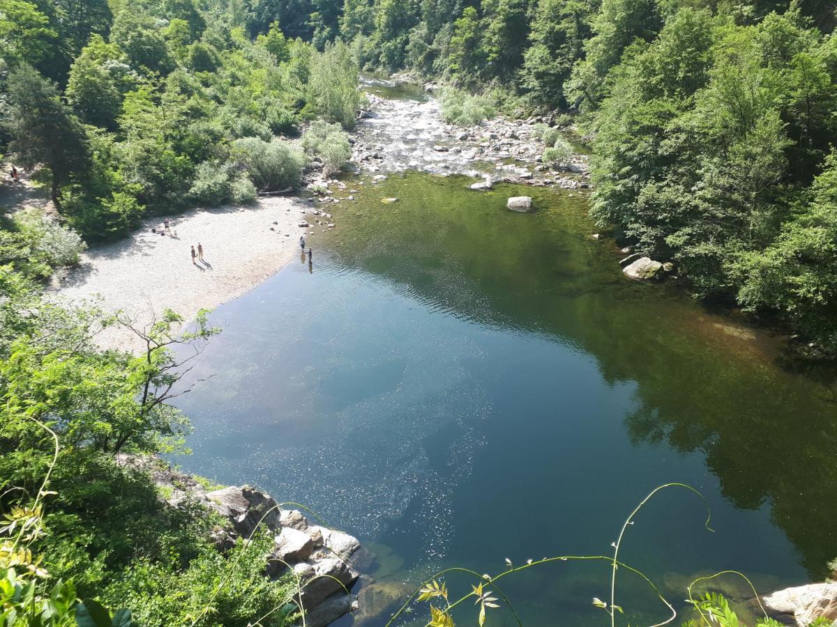 Appartamento La Meridiana A Traffiume Cannobio Buitenkant foto